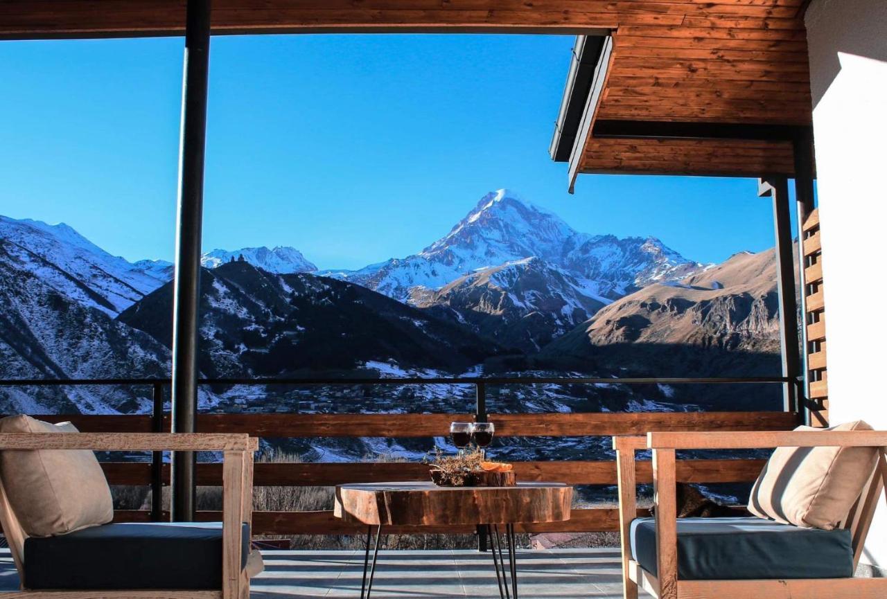 Capra Hotel Kazbegi Extérieur photo