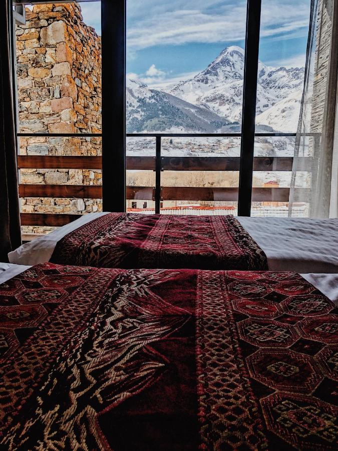 Capra Hotel Kazbegi Extérieur photo