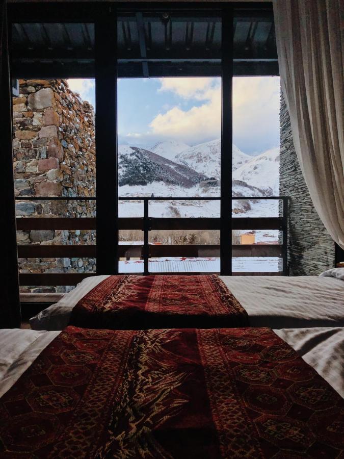 Capra Hotel Kazbegi Extérieur photo