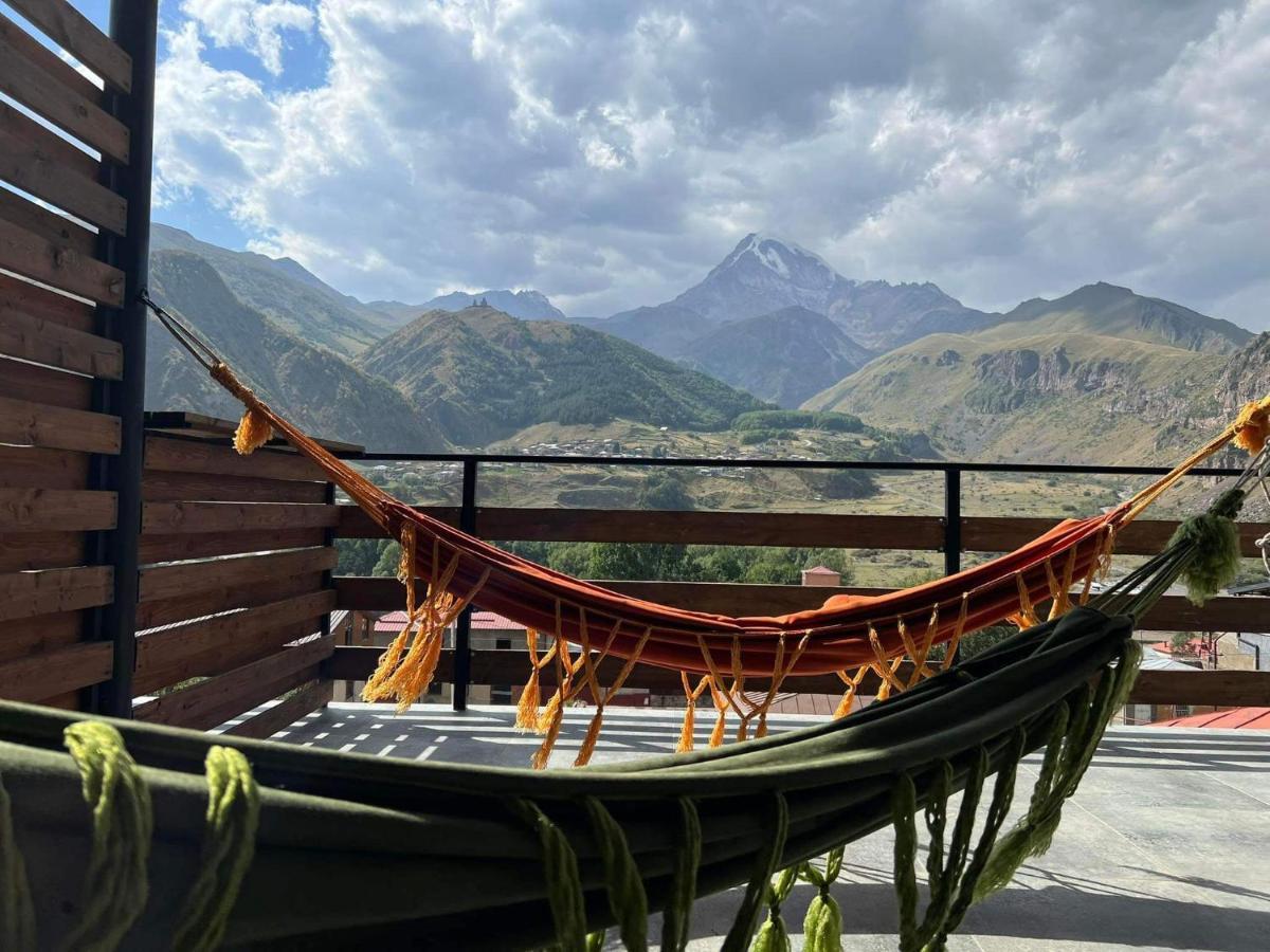 Capra Hotel Kazbegi Extérieur photo