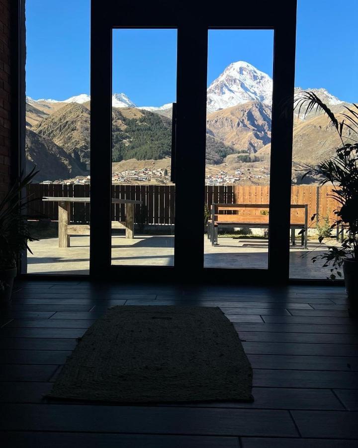 Capra Hotel Kazbegi Extérieur photo